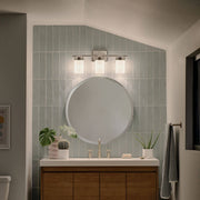 Kichler 55112PN Three Light Bath, Polished Nickel (6)