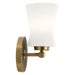 Kichler 55115BNB Brianne One Light Wall Sconce, Brushed Natural Brass Alternate Image.jpg