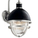 Kichler 59050BK Tollis One Light Outdoor Wall Mount, Black Alternate Image.jpg