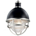 Kichler 59053BK Tollis One Light Outdoor Pendant, Black Alternate Image.jpg