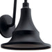 Kichler 59056BKT Hampshire One Light Outdoor Wall Mount, Textured Black Alternate Image 2.jpg