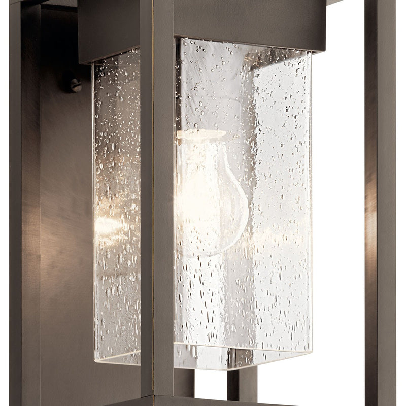 Kichler 59060OZ One Light Outdoor Wall Mount, Olde Bronze (2)