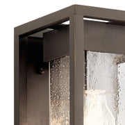 Kichler 59060OZ One Light Outdoor Wall Mount, Olde Bronze (3)