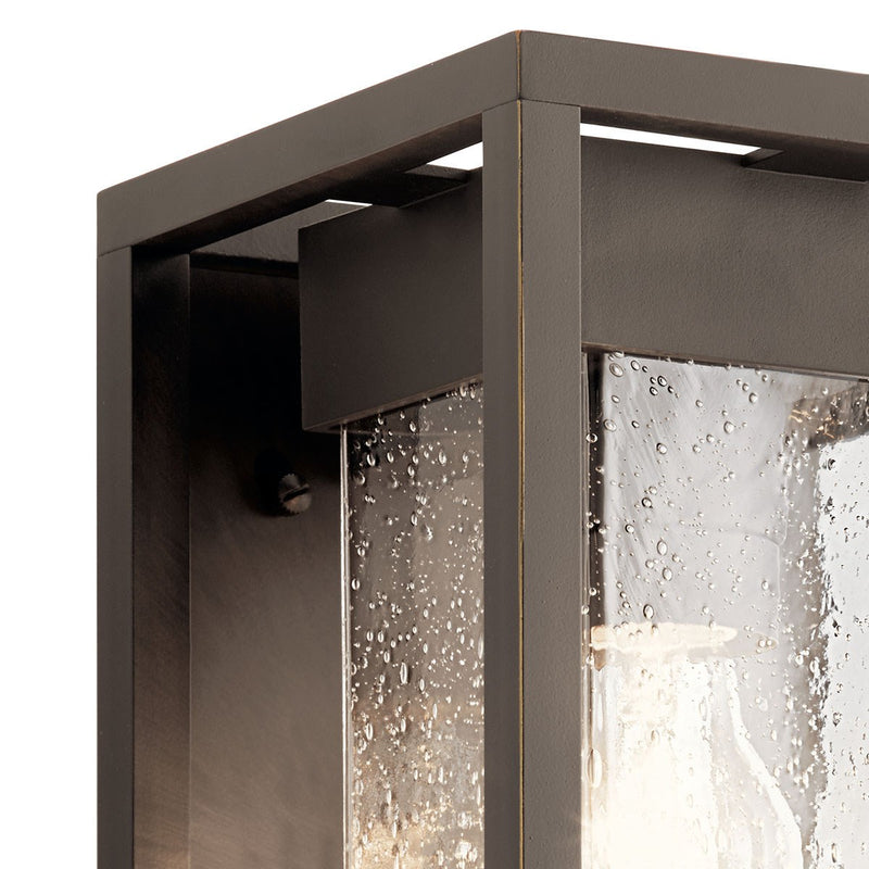 Kichler 59060OZ One Light Outdoor Wall Mount, Olde Bronze (3)