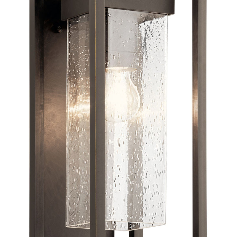 Kichler 59061OZ One Light Outdoor Wall Mount, Olde Bronze (2)