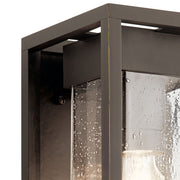 Kichler 59061OZ One Light Outdoor Wall Mount, Olde Bronze (3)