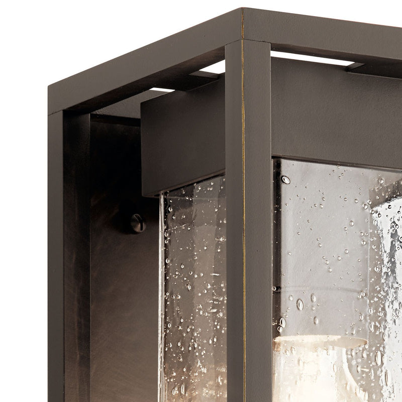 Kichler 59061OZ One Light Outdoor Wall Mount, Olde Bronze (3)
