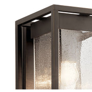 Kichler 59062OZ One Light Outdoor Wall Mount, Olde Bronze (3)