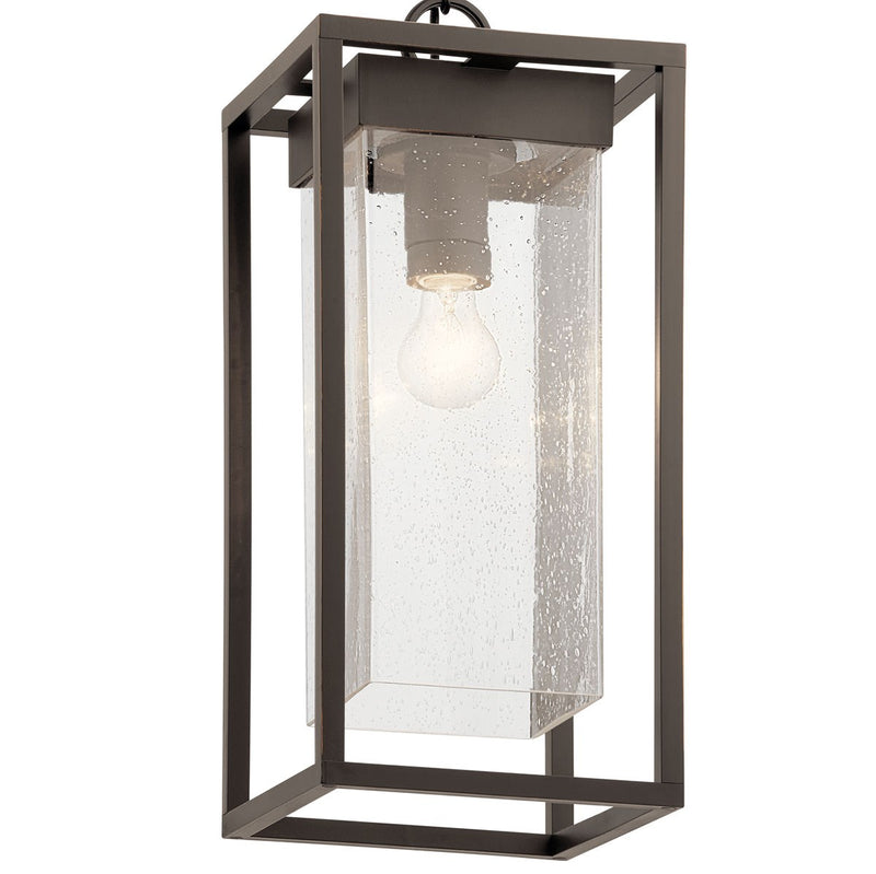 Kichler 59064OZ One Light Outdoor Pendant, Olde Bronze (3)