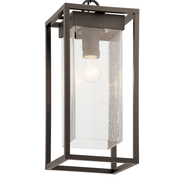 Kichler 59064OZ Mercer One Light Outdoor Pendant, Olde Bronze Alternate Image 2.jpg