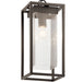 Kichler 59064OZ Mercer One Light Outdoor Pendant, Olde Bronze Alternate Image 2.jpg