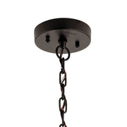 Kichler 59064OZ One Light Outdoor Pendant, Olde Bronze (4)
