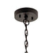 Kichler 59064OZ Mercer One Light Outdoor Pendant, Olde Bronze Alternate Image 3.jpg