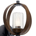 Kichler 59066AUB Grand Bank One Light Outdoor Wall Mount, Auburn Stained Finish Alternate Image.jpg