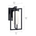 Kichler 59070BKLED Drega LED Outdoor Wall Mount, Black Alternate Image 2.jpg