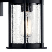 Kichler 59079BKT One Light Outdoor Wall Mount, Textured Black (2)