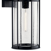 Kichler 59081BKT One Light Outdoor Wall Mount, Textured Black (3)