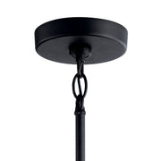Kichler 59082BKT One Light Outdoor Pendant, Textured Black (2)