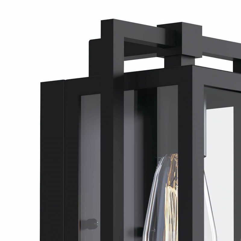 Kichler 59085BK One Light Outdoor Wall Mount, Black (3)
