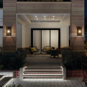 Kichler 59086BK One Light Outdoor Wall Mount, Black (5)