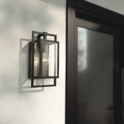 Kichler 59087BK One Light Outdoor Wall Mount, Black (5)