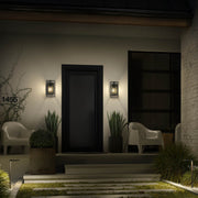 Kichler 59087BK One Light Outdoor Wall Mount, Black (6)