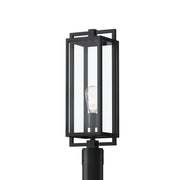Kichler 59088BK One Light Outdoor Post Mount, Black (2)