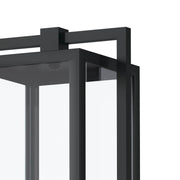 Kichler 59088BK One Light Outdoor Post Mount, Black (4)