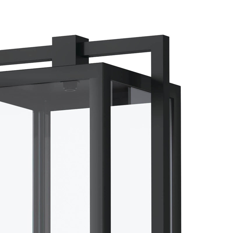 Kichler 59088BK One Light Outdoor Post Mount, Black (4)
