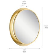 Kichler 86004CG LED Mirror, Champagne Gold (4)