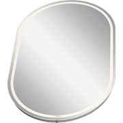 Kichler 86008 LED Mirror, White (2)