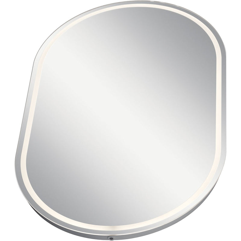 Kichler 86008 LED Mirror, White (2)