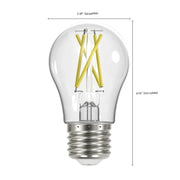 Satco S12424 Light Bulb, Clear Alternate Image.jpg