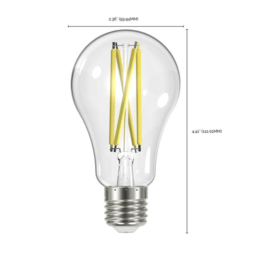 Satco S12431 Light Bulb, Clear Alternate Image.jpg