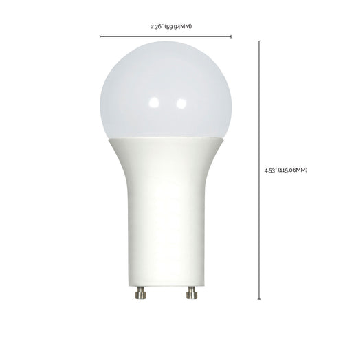 Satco S28488 Light Bulb, White Alternate Image.jpg
