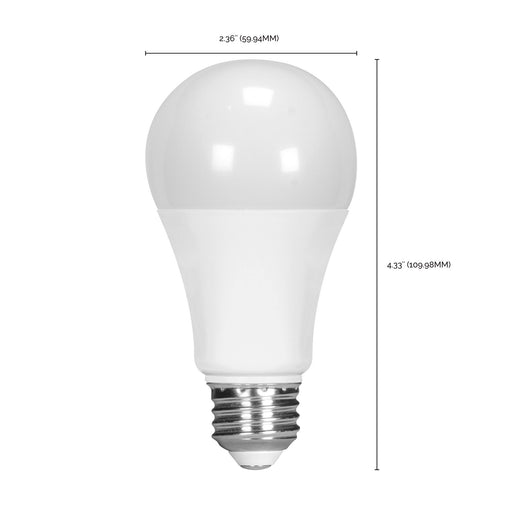 Satco S28650 Light Bulb, White Alternate Image.jpg