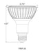 Satco S29764 Light Bulb, Silver Alternate Image.jpg