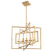 Crystorama 336-GA Capri Five Light Chandelier Antique Gold Alternate Image.jpg
