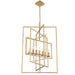 Crystorama 339-GA Capri Seven Light Chandelier Antique Gold Alternate Image.jpg