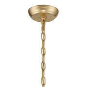Crystorama 603-GA Rylee Three Light Chandelier Antique Gold Alternate Image 4.jpg