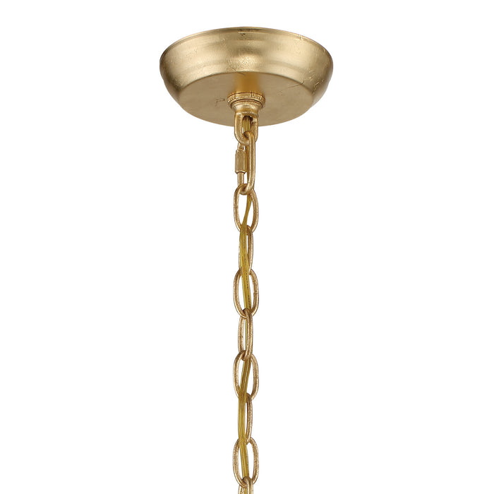 Crystorama 603-GA Rylee Three Light Chandelier Antique Gold Alternate Image 4.jpg