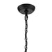 Crystorama 603-MK Rylee Three Light Chandelier Matte Black Alternate Image 4.jpg