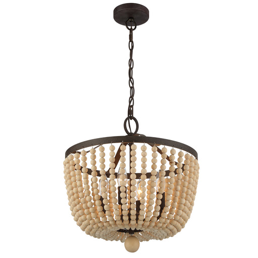Crystorama 604-FB Rylee Four Light Chandelier Forged Bronze Alternate Image.jpg