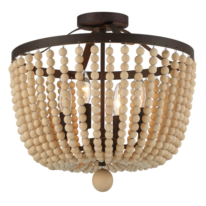 Crystorama 604-FB_CEILING Rylee Four Light Semi Flush Mount Forged Bronze Alternate Image.jpg