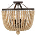 Crystorama 604-FB_CEILING Rylee Four Light Semi Flush Mount Forged Bronze Alternate Image 2.jpg