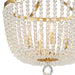 Crystorama 604-GA Rylee Four Light Chandelier Antique Gold Alternate Image 4.jpg