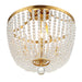 Crystorama 604-GA_CEILING Rylee Four Light Semi Flush Mount Antique Gold Alternate Image 2.jpg