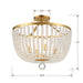 Crystorama 604-GA_CEILING Rylee Four Light Semi Flush Mount Antique Gold Alternate Image 4.jpg