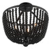 Crystorama 604-MK_CEILING Rylee Four Light Semi Flush Mount Matte Black Alternate Image 2.jpg
