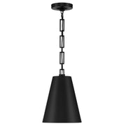 Crystorama 8685-MK-GA Alston Two Light Chandelier Matte Black / Antique Gold Alternate Image 2.jpg